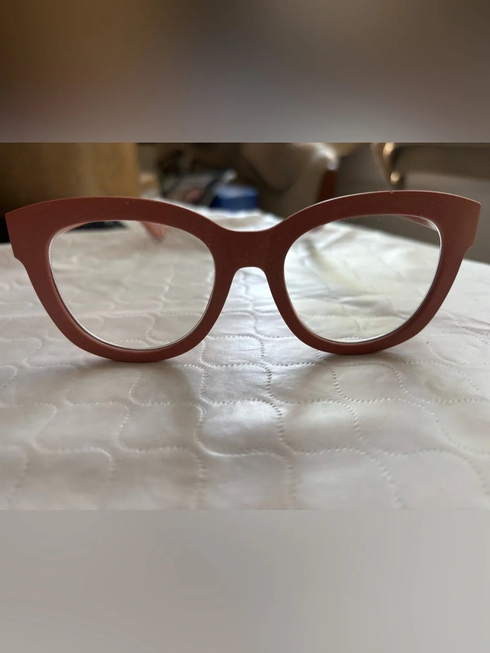Peepers Women's Coral Cat-Eye Reading Glasses 1.5x strength